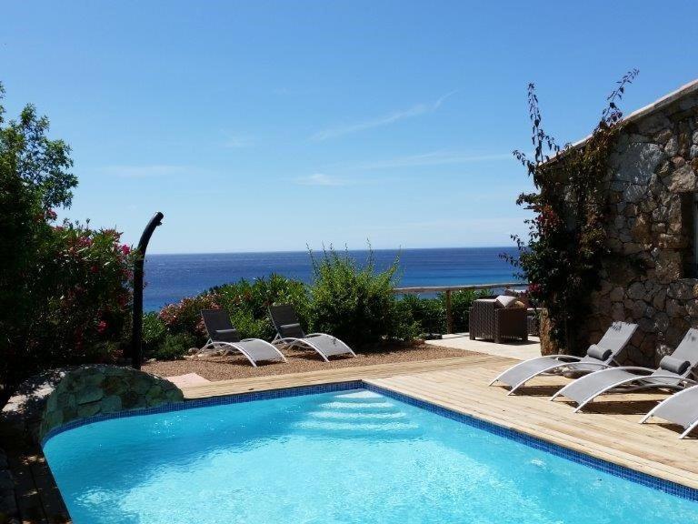 サント・リュシー・ド・ポルト・ヴェッキオ La Cote Bleueヴィラ 部屋 写真